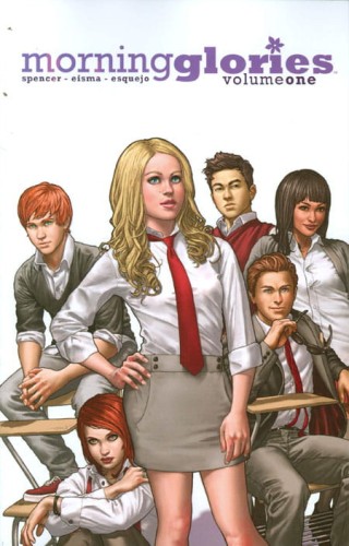 MORNING GLORIES TP VOL 01 FOR A BETTER FUTURE (9781607063070)
