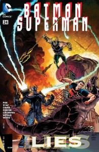 BATMAN SUPERMAN #24