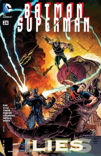 BATMAN SUPERMAN #24