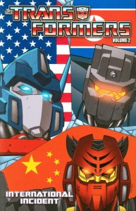 TRANSFORMERS ONGOING TP VOL 02 INTERNATIONAL INCIDENT