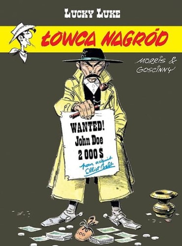 Lucky Luke Tom 39 Łowca nagród (9788328118416)
