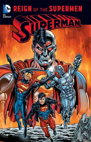 SUPERMAN REIGN OF THE SUPERMEN TP (9781401266639)