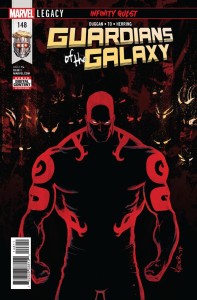 GUARDIANS OF GALAXY #148 LEG