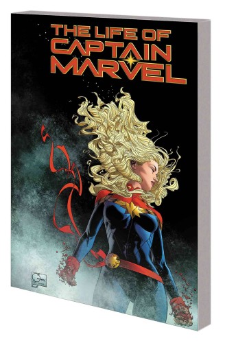 LIFE OF CAPTAIN MARVEL TP QUESADA DM VAR (9781302917319)