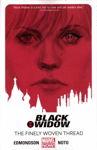 BLACK WIDOW TP VOL 01 FINELY WOVEN THREAD (9780785188193)