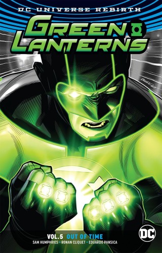 GREEN LANTERNS TP VOL 05 OUT OF TIME REBIRTH (9781401278793)