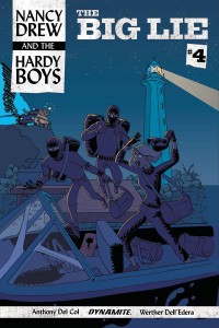 NANCY DREW HARDY BOYS #4 CVR B BULLOCK