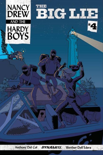 NANCY DREW HARDY BOYS #4 CVR B BULLOCK