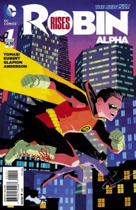 ROBIN RISES ALPHA #1 VAR ED