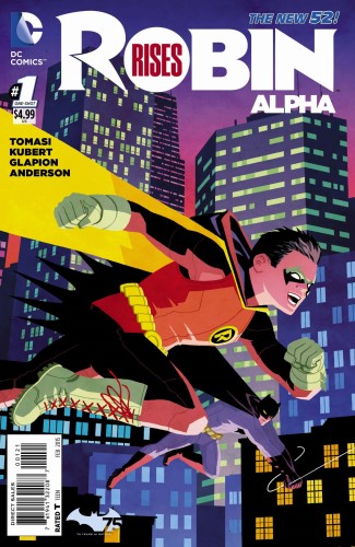 ROBIN RISES ALPHA #1 VAR ED