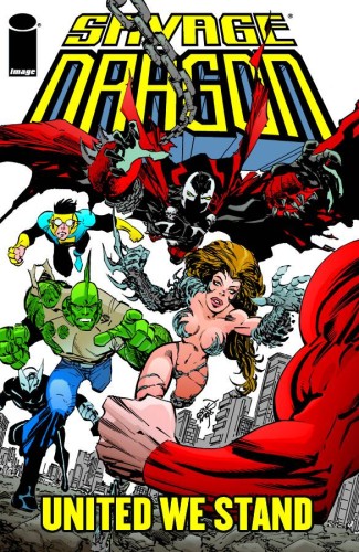 SAVAGE DRAGON UNITED WE STAND TP (9781607062967)