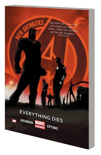 NEW AVENGERS TP VOL 01 EVERYTHING DIES (9780785166610)