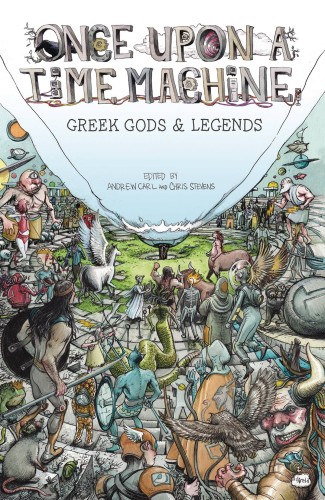 ONCE UPON A TIME MACHINE TP VOL 02 GREEK GODS LEGENDS (9781616556662)