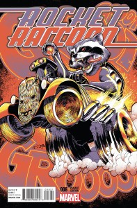 ROCKET RACCOON #8 PONSOR VAR
