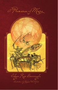 PRINCESS OF MARS ILLUSTRATED PROSE HC