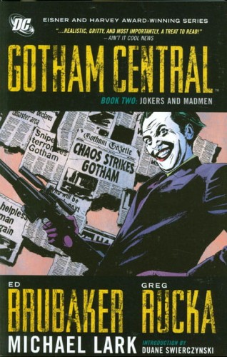GOTHAM CENTRAL TP BOOK 02 JOKERS AND MADMEN (9781401225438)