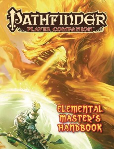 PATHFINDER PLAYER COMPANION ELEMENTAL MASTER HANDBOOK SC