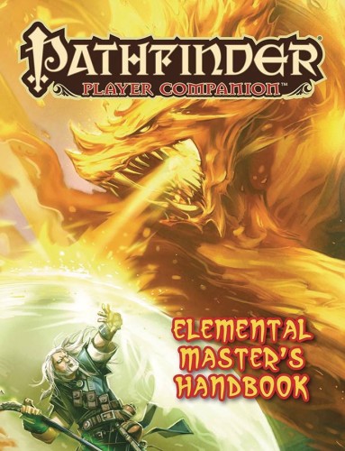PATHFINDER PLAYER COMPANION ELEMENTAL MASTER HANDBOOK SC