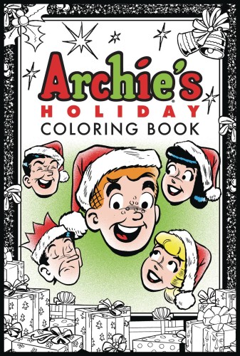 ARCHIES HOLIDAY COLORING BOOK (9781682558713)