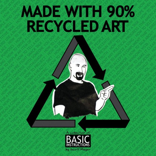 MADE WITH 90% RECYCLED ART TP COLLECTION OF BASIC INSTRUCTIONS (9781595825056)