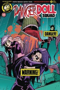DANGER DOLL SQUAD #3 CVR B MACCAGNI RISQUE