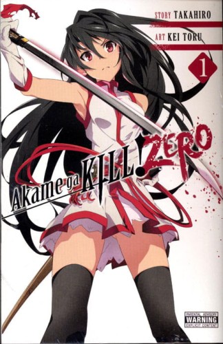 AKAME GA KILL ZERO GN VOL 01 (9780316314688)