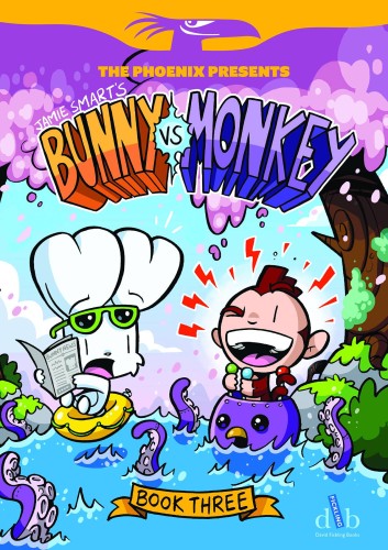BUNNY VS MONKEY VOL 03 TP (9781910200841)