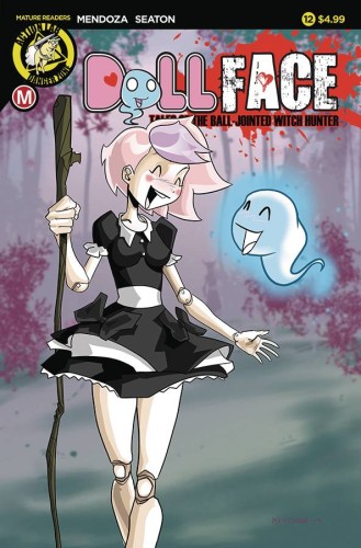 DOLLFACE #12 CVR A MENDOZA