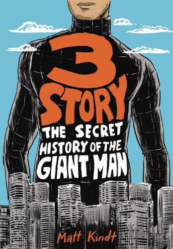 3 STORY SECRET HISTORY OF GIANT MAN EXPANDED GN (9781506706221)