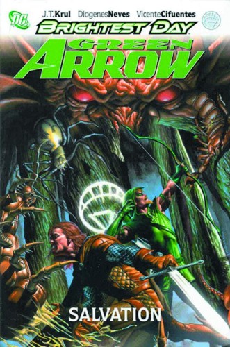 GREEN ARROW SALVATION HC (9781401233945)