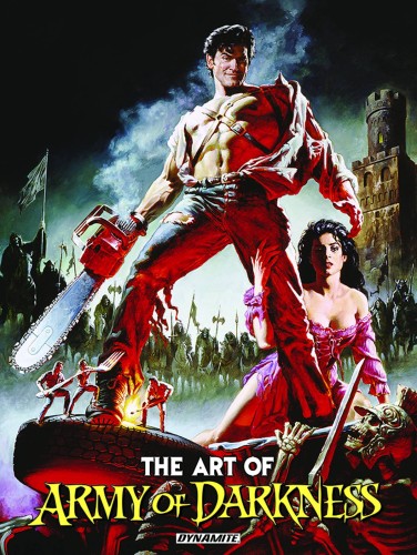 ART OF ARMY OF DARKNESS HC (9781606905388)