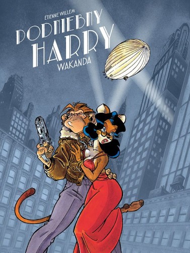 Podniebny Harry, tom 1 Wakanda (9788328135253)