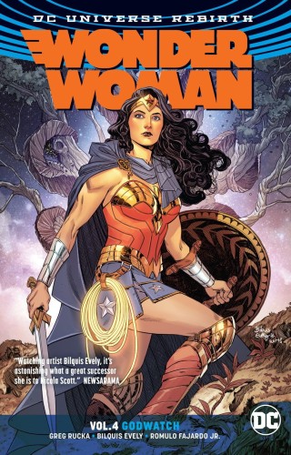 WONDER WOMAN TP VOL 04 GODWATCH (REBIRTH) (9781401274603)
