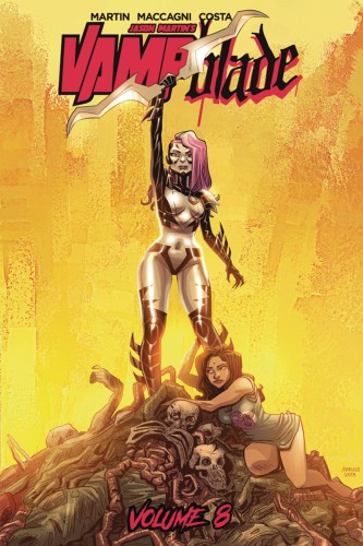 VAMPBLADE TP VOL 08 QUEEN OF HELL (9781632294449)