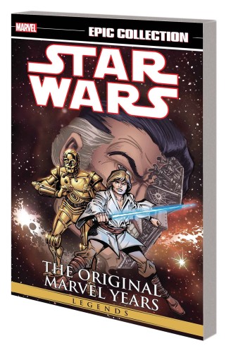 STAR WARS LEGENDS EPIC COLLECTION ORIGINAL MARVEL YEARS TP VOL 02 (9781302906801)