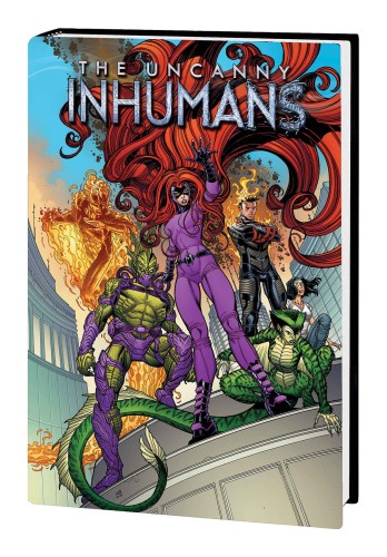 UNCANNY INHUMANS HC VOL 01 (9781302903831)