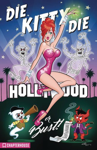 DIE KITTY DIE HOLLYWOOD OR BUST HC (9781988247267)