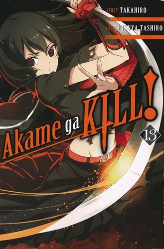 AKAME GA KILL GN VOL 13 (9780316473354)