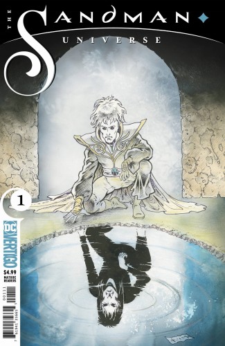 SANDMAN UNIVERSE #1 KIETH VAR ED
