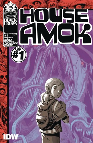 HOUSE AMOK #1 CVR A MCMANUS