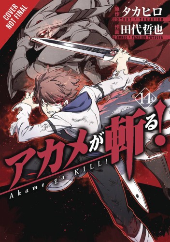 AKAME GA KILL GN VOL 14 (9781975300418)