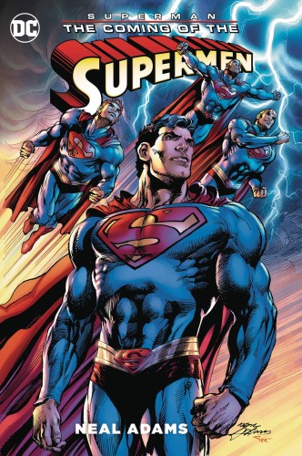 SUPERMAN THE COMING OF THE SUPERMEN TP (9781401274894)