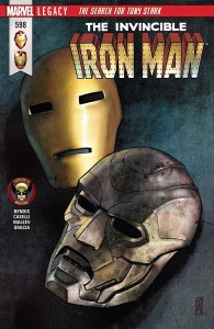 INVINCIBLE IRON MAN #598 LEG WW