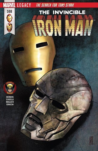 INVINCIBLE IRON MAN #598 LEG WW