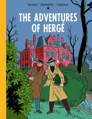 ADVENTURES OF HERGE HC (9781770460591)