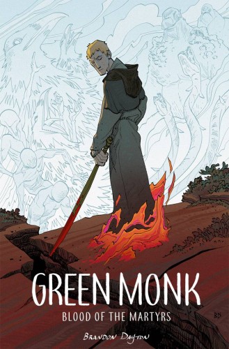 GREEN MONK BLOOD OF MARTYRS TP (9781534308312)