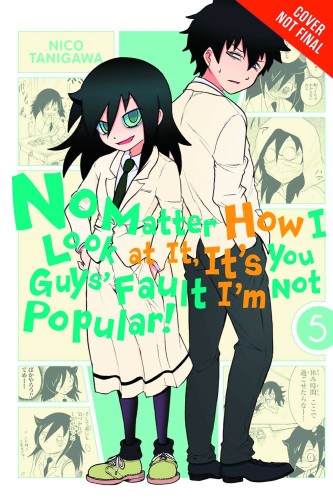 IM NOT POPULAR GN VOL 05 (9780316336093)