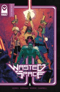 WASTED SPACE #6