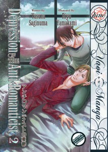 DEPRESSION OF THE ANTI ROMANTICIST GN VOL 02