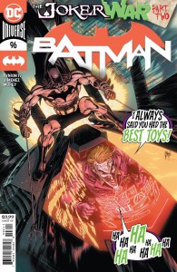 BATMAN #96 JOKER WAR